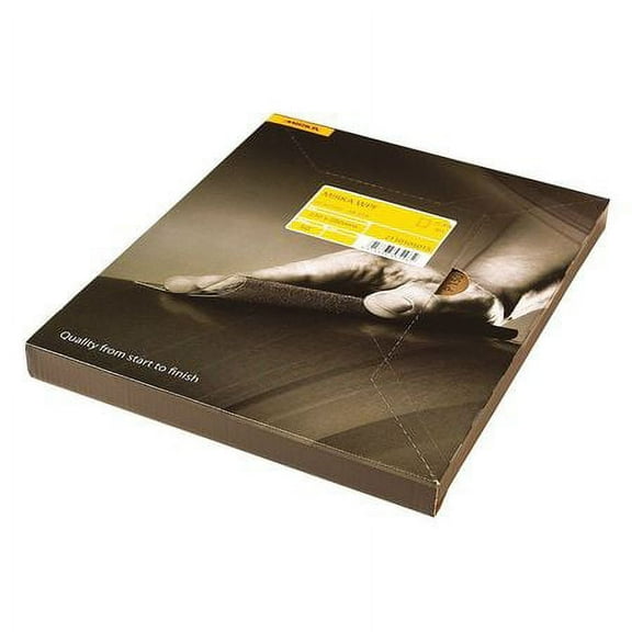 Mirka Waterproof 9" x 11" Finishing Sheet, 120 grit, 25 per box