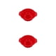 thumbnail image 2 of Cateissary Utensilios para hornear de silicona en forma de , herramientas para hornear pasteles, decoración de cocina, Pan antiadherente, Rojo 2Conjunto, 2 of 6