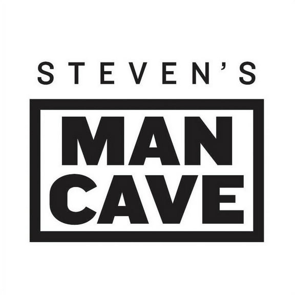 Steven's Man Cave Vinyl Decal - Large