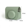 thumbnail image 6 of Carrying Case for Instax Wide 400, Retro Camera Bag Storage Protective Cover with Shoulder Strap, PU Leather Case Portable Travel Organizer for Wide 400 Instant Camera, 6 of 7