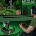 thumbnail image 6 of Charger for Xbox Controller Battery Pack with 4x5520mWh Batteries, ESYWEN Rechargeable Battery Pack for Xbox Series X|S/Xbox One/Elite X/S Controller, Xbox Accessories, 6 of 7
