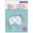 thumbnail image 3 of Unique Industries 29" Gray Baby Shower Balloon, 3 of 3