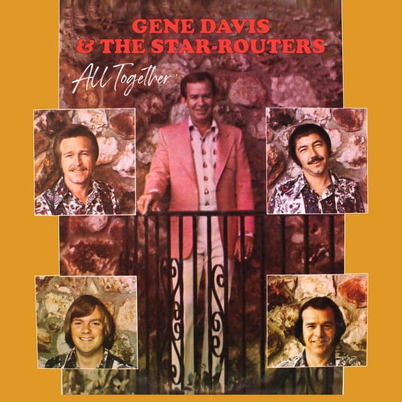 Davis,Gene & the Star Routers - All Together - Music & Performance - CD
