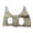B003- Green, variant on Pet Nail Trimming Harness, Dual Shoulder Holes, Straps with Hooks, S-Hooks, Metal Hooks for Hanging, S Hooks for Hanging, Breathable Mesh Fabric, Hook and Loop Fastener, Shoulder