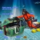 thumbnail image 4 of Adorno de buzo flotante Adorno Decoración de acuario con cofre del tesoro móvil Buceador flotan MABOTO  Adornos, 4 of 5