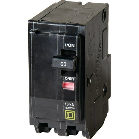 UPC 047569522215 product image for Square D By Schneider Electric QO260C 60A 2Pole Qo Breaker | upcitemdb.com