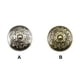 thumbnail image 5 of Qarigey Botón para herramientas artesanales de cuero, bolsa a presión, accesorios de sujeción para ropa, adorno antiguo de autoensamblaje, Ropa, zapatos y accesorios Miscelánea Bronce, 5 of 6