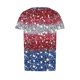 thumbnail image 5 of Fiudx Camisetas para Mujer Top Estampado con Cuello Redondo y Manga Corta Informal para Mujer a La Moda, 5 of 5