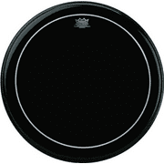 Remo ES-1626-PS 26" Ebony Pinstripe Bass (ES1626PS)