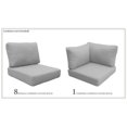 thumbnail image 1 of TK Classics Haut Dossier Serti en Gris pour MIAMI-11a, 1 of 2