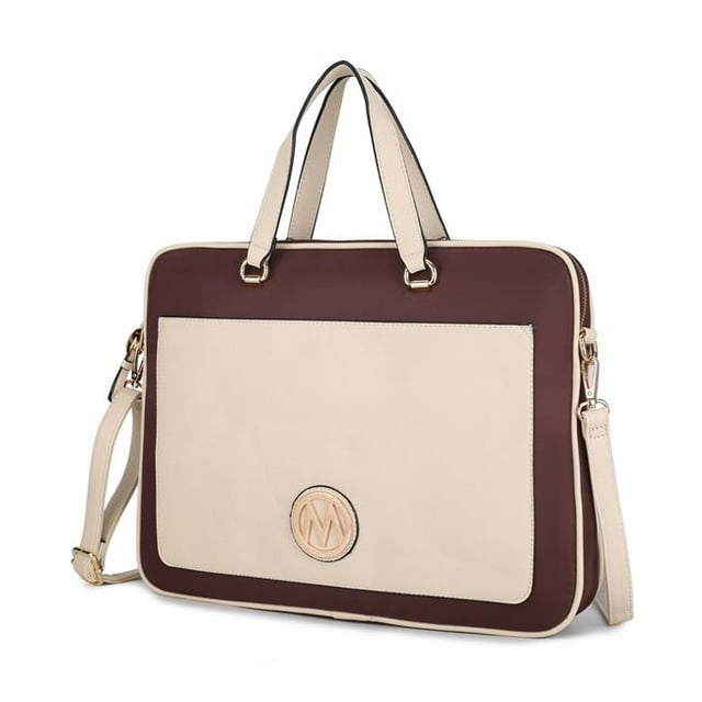 MKF Collection by Mia K. MKF-LP100IV Nina Laptop Case