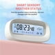 thumbnail image 5 of Reloj Despertador Electrónico Simple Estudiantes Digitales Despiertan Reloj De Escritorio Calendario Creativo Lcd Reloj Electrónico Con Pilas Con Dos Modos De Alarma Para El Dormitorio Advancent HA022368-00, 5 of 7