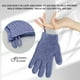 thumbnail image 3 of Guantes exfoliantes Evridwear para ducha unisex (3 pares), 3 of 7