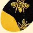 thumbnail image 4 of Chaussettes à Motifs Shiny Bee de Sock Panda, 4 of 5