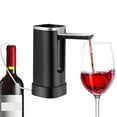 thumbnail image 2 of Electric Wine Aerator Dispenser Foldable Wine Pump Professional Pump Adjustable Quick Wine Pourer, 2 of 5