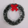 thumbnail image 4 of 35cm Christmas Wreath Decorations High quality Artificial Christmas Door Festival Hanging Wall Wreath Kit Tool, 4 of 5