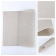thumbnail image 2 of REGALWOVEN Placemats Set of 6 Design Placemats for Kitchen Dining Table Decor Washable Heat Resistant Table Placemats Wipeable Table Mat Silver 18*12in, 2 of 7