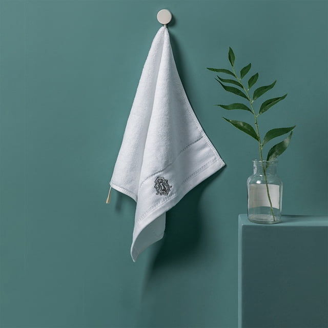Xihbxyly Juego de Toallas de Algodón, Toallas Pequeñas Gruesas y Absorbentes, Paños Suaves y Sin Pelusa para El Rostro, Una Experiencia de Baño Acogedora, Ideal para Gimnasio En Casa, Ideal para Pare