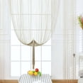 thumbnail image 2 of 200cm x 100cm Door Window Solid Decoration Valance Door Window String Curtain Strip Tassel Drape Divider Sheer Home Decoration Valance, 2 of 9