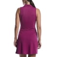 thumbnail image 3 of Ben Hogan Women’s Solid Ventilation Sleeveless Golf Dress with Shorties, Sizes XS-XXXL, 3 of 5