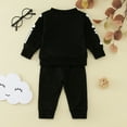 thumbnail image 6 of CONFREE Infant Baby Boy Halloween Outfit Long Sleeve Funny Skeleton Print Romper With Hat 2Pcs Hallowmas Clothes Set Halloween Outfit For Boys, 6 of 7