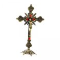 thumbnail image 1 of Crucifijo Cruz de pared,crucifijo cruz de pared,Crucifijo de pared para decoración del hogar,Crucifijo Cruz Adorno Decoración,Crucifijo Decoración católica para el hogar piezas Sunnimix Crucifijo Cruz de pared, 1 of 8