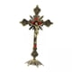 thumbnail image 1 of Crucifijo de pared Sunnimix 2 piezas Estatuilla de Jesucristo Bronce, 1 of 8