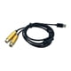 thumbnail image 1 of Adapter Cable-usb-c To 2x Rca, 1 of 2