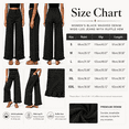 thumbnail image 5 of Aezemi Ruffle Jeans for Women Button High Waisted Trendy Denim Pants Fashion Outdoor Ruffle Hem Pants with Pockets XXL, 5 of 7