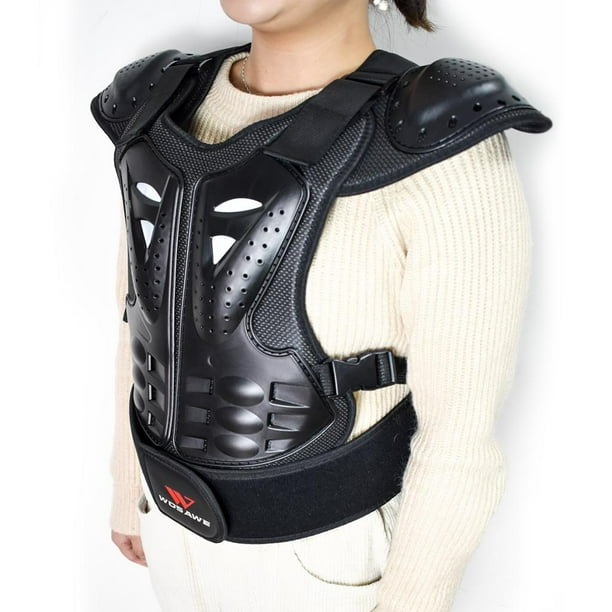 Acheter Gilet d'armure de poitrine pour enfants, coudières et