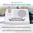 thumbnail image 4 of Window Intercom DESHUN DS-989 Full Duplex con micrófono inalámbrico, 4 of 9