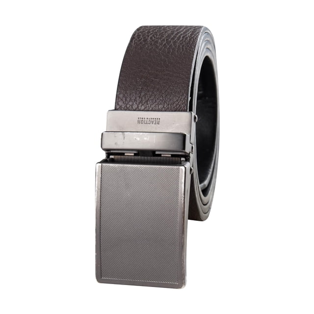Cinturón Kenneth Cole Perfect Fit Ajustable Marrón Grande 38-40