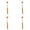 Orange, variant on 2-12PC Teacher Pointer Stick for Classroom Extendable Telescoping Hand Pointer Retractable Finger Pointing Stick Multipurpose Classroom Essentials for Presentation Whiteboard Reading