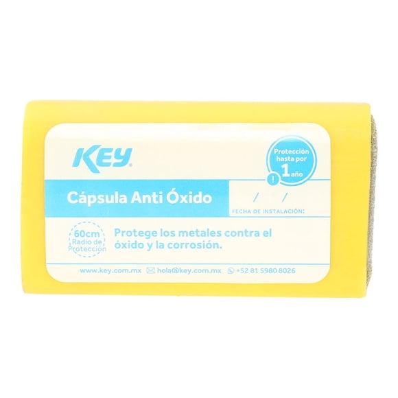Cápsula Antióxido Key Protección Metales 60 Cm