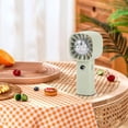 thumbnail image 4 of MOQIN Mini Portable Fan Powerful Handheld Fan Rechargeable Personals Small Hand Fan Travel Pocket Silent Fan For Stylish Kids Girls Women USB, 4 of 4