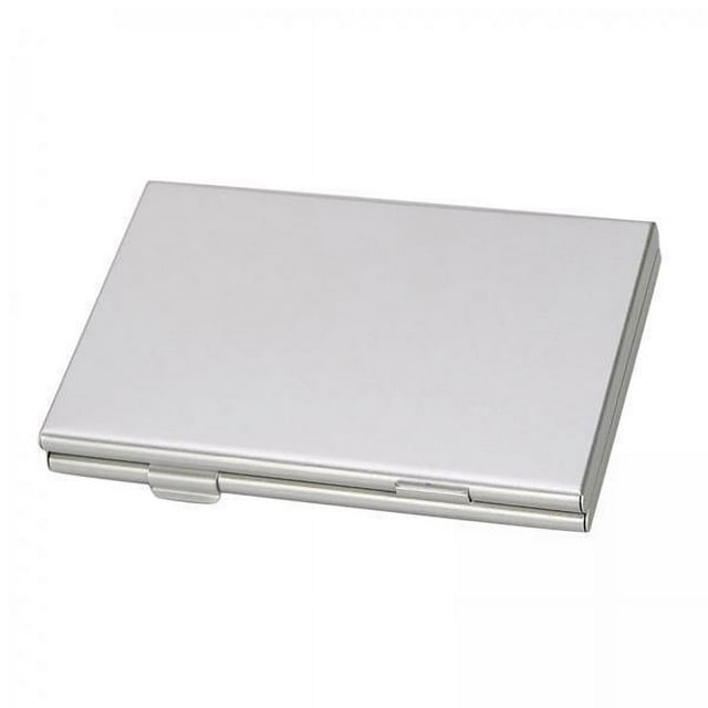 5x Caja De Almacenamiento Portátil De Aleación De Aluminio Protector Para CF (Compact Flash) TF 12 Micro SD + 6SD Plata