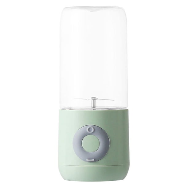 Licuadora portátil de 6 cuchillas, recargable por USB, para el hogar, la cocina y el exterior, color verde