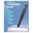 thumbnail image 3 of Timecutter 42 '' Mower Blades Fit for Exmark for Toro Z4200 Z4235 SS4235 SS4260 SS4200,110-6568-03,for Exmark E-Series Zero Turn mowers with 42" Mower Decks Mower Blades 2Pack, 3 of 7