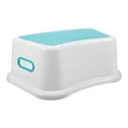 thumbnail image 1 of HEALEEP 1Pack Plastic Shower Stool Anti-slip Bathroom Stool for Home, 1 of 7