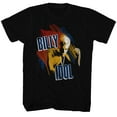 thumbnail image 1 of Billy Idol Music Idol Adult Short Sleeve T Shirt, 1 of 2