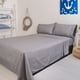 thumbnail image 5 of Juego de Sábanas King Size 2800 Hilos Extra Suave Premium Lisa Soft Nature, 5 of 5