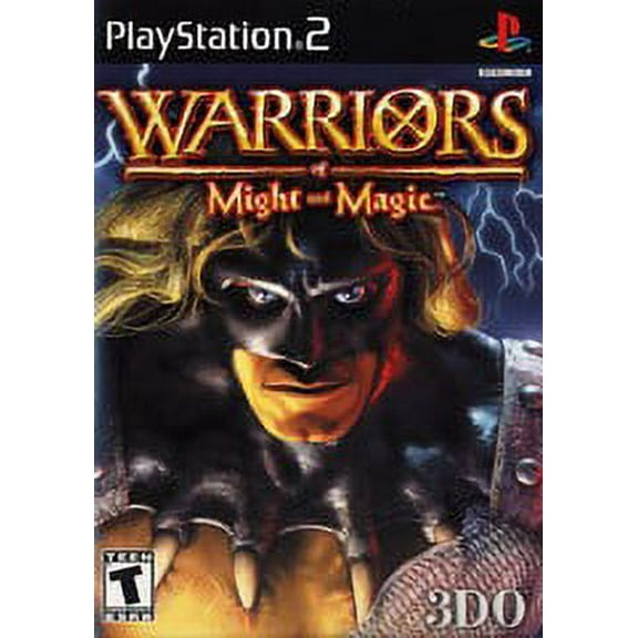Pre-Owned Warriors of Might and Magic - PS2 Playstation 2