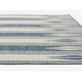thumbnail image 3 of Momeni RIVRARV-07BLU5370 5 ft. 3 in. x 7 ft. Riviera Machine Made Transitional Rectangle Area Rug, Blue, 3 of 6
