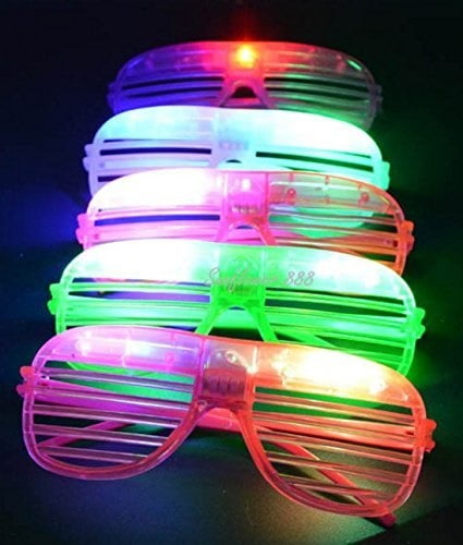 led flashing sunglasses