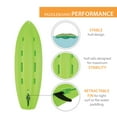 thumbnail image 4 of Lifetime Hooligan 8 ft Youth Stand-Up Paddle Board with Paddle, Lime Green (90699), 4 of 14