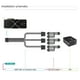 thumbnail image 3 of Cable alargador PCI-e 5.0 30cm para GPU RTX 3090Ti 4070Ti 4080 4090 Negro Hugtrwg  Para estrenar, 3 of 9
