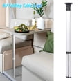 thumbnail image 3 of RV Foldable Table Legs, Rugged Construction Easy Control RV Table Leg Anodized Detachable  for Indoor Balcony, 3 of 7