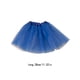 thumbnail image 5 of Minnieouse tutú Traje de baile Vestidos de niña Ropa para ocasiones especiales con buen rendimiento Decoración de fiesta para niños Lago azul Prendas para la parte inferior del cuerpo Azul real Minnieouse AP009012-10B, 5 of 6