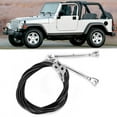 thumbnail image 3 of Limb Risers Kit Hood Protective Sub Line Branches IronStainless Steel   Fit For  TJ 1997-2006, 3 of 8