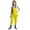 Yellow, variant on REDARER Girls Water-Resistant Wader Bib Overalls, Adjustable Straps Casual Playwear for Beach & Pool,2.5-3 Years